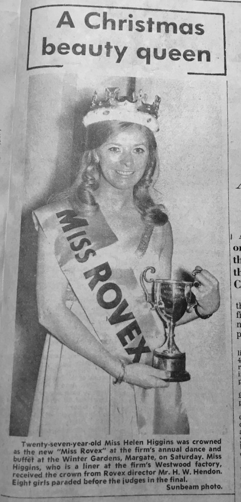 Miss Rovex 1970